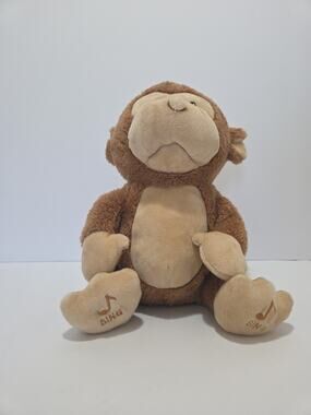 Marvin The Monkey Talking Singing Plush Interactive Spark Create Imagine Toy